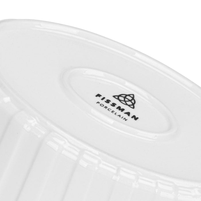Oval Baking Dish 19x14cm/970ml Porcelain