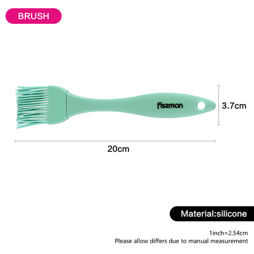 Basting Brush Silicone 20cm Mint Green
