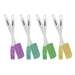 Brush And Spatula Set Purple 21cm