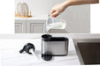 Kitchen Sink Caddy Organizer with Built-in Soap Dispenser