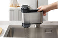 Kitchen Sink Caddy Organizer with Built-in Soap Dispenser