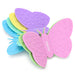 Butterfly Shaped Pot Holder with Magnet (Silicone) Blue