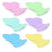 Butterfly Shaped Pot Holder with Magnet (Silicone) Light Blue