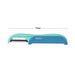 P-peeler with two blades 15 cm (stainless steel) Blue Green