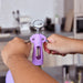 Wine Corkscrew 17cm, Purple - Wine Opener