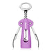 Wine Corkscrew 17cm, Purple - Wine Opener