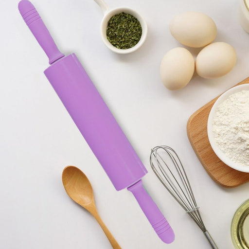 Silicone Rolling pin 39cm (Purple)