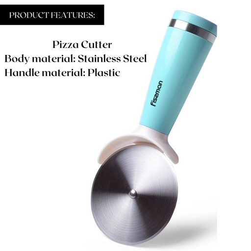 Pizza Cutter 19cm Stainless Steel