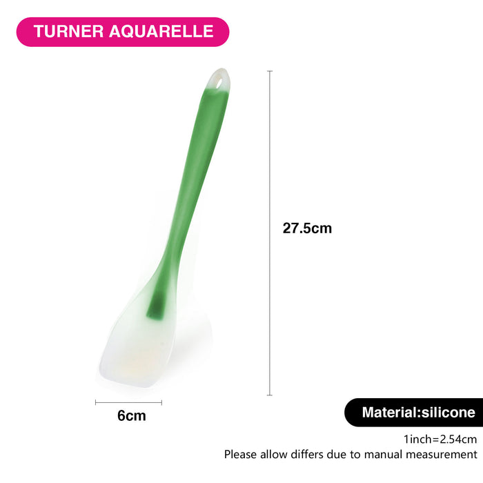 Turner AQUARELLE 26.5 cm (Silicone) Green