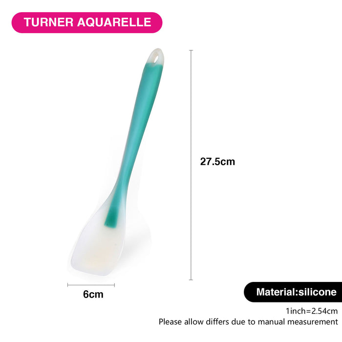 Turner AQUARELLE 26.5 cm (silicone) Blue