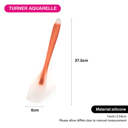 Turner AQUARELLE 26.5 cm (silicone) Orange