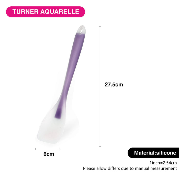 Turner AQUARELLE 26.5 cm (silicone) Violet