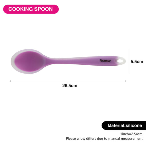 Silicone Serving Spoon 27cm (1pc)