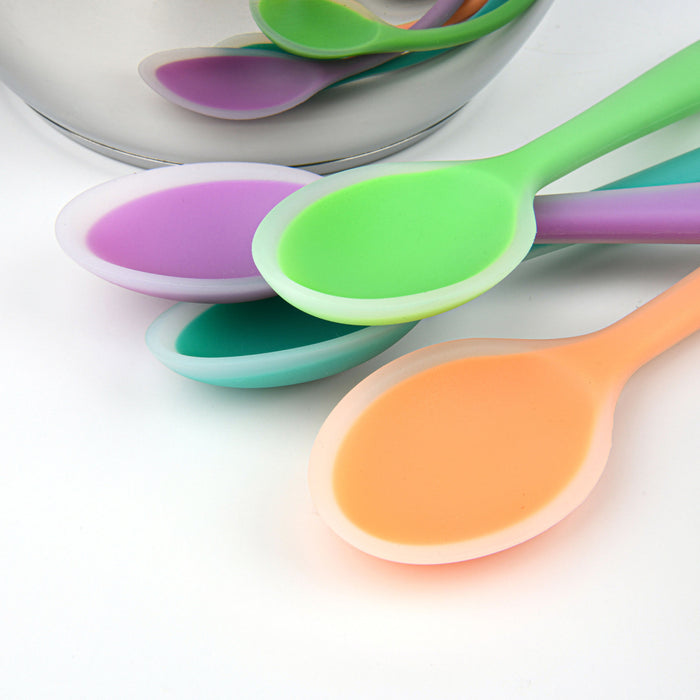 Silicone Serving Spoon 27cm (1pc)