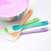 Spatula AQUARELLE 26.5 cm (silicone) Violet