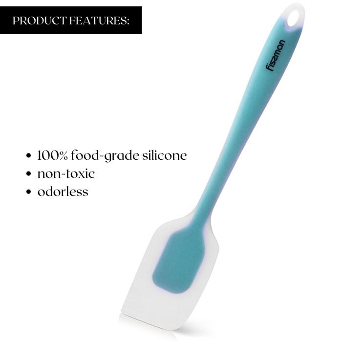 Spatula AQUARELLE 26.5 cm (Silicone) Blue