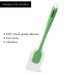 Spatula AQUARELLE 26.5 cm (Silicone) Green