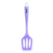 Silicone Slotted Spatula Purple 29cm, Slotted Turner Aquarelle Series