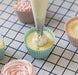 6-Piece Cupcake Molder, Silicone Cupcake Muffin Baking Cups
