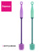 Silicone Bottle Cleaning Brush 29cm - Green