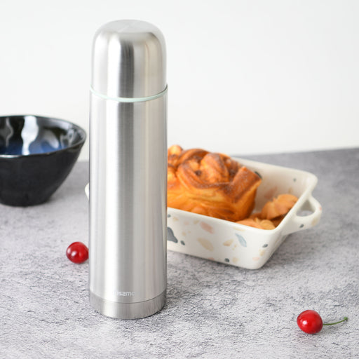 Double Wall Vacuum Flask 750 ml (Stainless Steel)