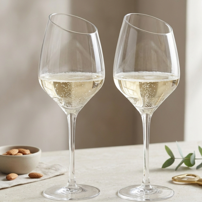 2-Piece White Wine Glasses 520 ml  (Glass)