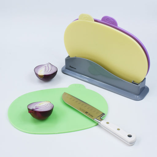 3-Piece Index Chopping Board Set 29x22cm