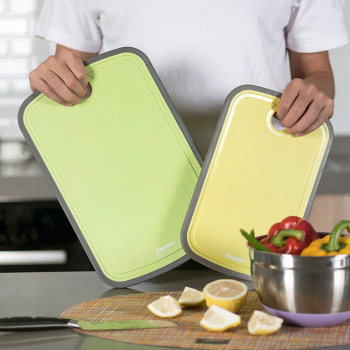 Cutting Board 35x22x08 cm (PP + TPR)