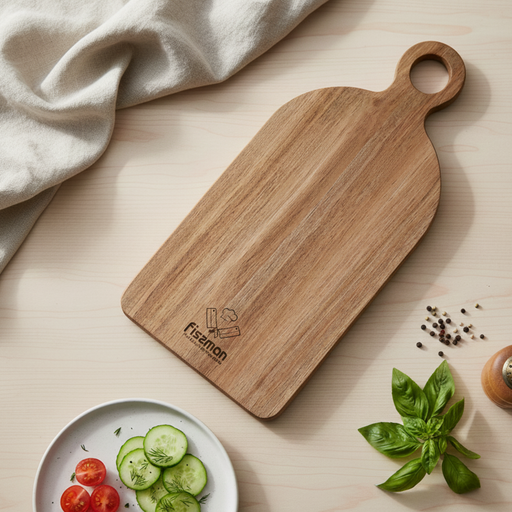Cutting Board 41cm Acacia Wood