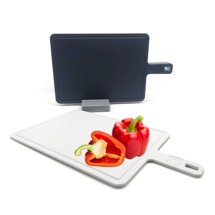 4 Pcs Index Chopping Board Set 37x23cm (Plastic)