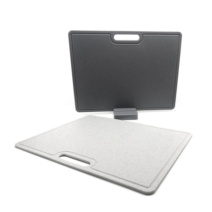 2-Piece Index Chopping Board Set 40cm (Plastic)