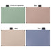 Fissman 4-Piece Cutting Board Set 30cm – Color-Coded with Unique Icons