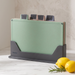 Fissman 4-Piece Cutting Board Set 30cm – Color-Coded with Unique Icons