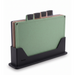 Fissman 4-Piece Cutting Board Set 30cm – Color-Coded with Unique Icons