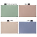 Fissman 4-Piece Cutting Board Set 30cm – Color-Coded with Unique Icons