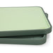 Set of 2 Index Chopping Boards 34x28 cm With Holder Green (Plastic+ TPR)