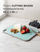 Cutting Board 29cm (Plastic + TPR) with Juice Groove