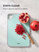 Cutting Board 29cm (Plastic + TPR) with Juice Groove