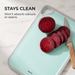 Cutting Board 29cm (Plastic + TPR) with Juice Groove