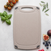 Cutting Board 40cm with Juice Groove And Non Slip Bottom Ultra Thin Plastic