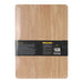 Cutting Board 38cm Rubber Wood