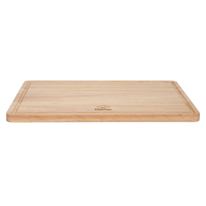 Cutting Board 38cm Rubber Wood