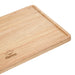 Cutting Board 38cm Rubber Wood