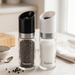 2-Piece Salt And Pepper Shaker Glass 170ml