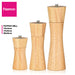 Rook shape Salt & Pepper Mill 21x6 cm (Rubber Wood Body with Ceramic Grinder)