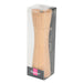 Rook shape Salt & Pepper Mill 21x6 cm (Rubber Wood Body with Ceramic Grinder)
