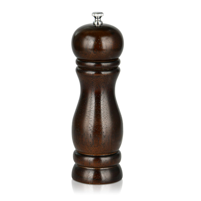 Salt And Pepper Mill 16.5x5cm (Wooden Style)