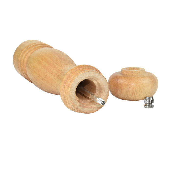 Pepper Mill 20cm(Wooden Body With Ceramic Grinder)