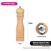 Pepper Mill 20cm(Wooden Body With Ceramic Grinder)