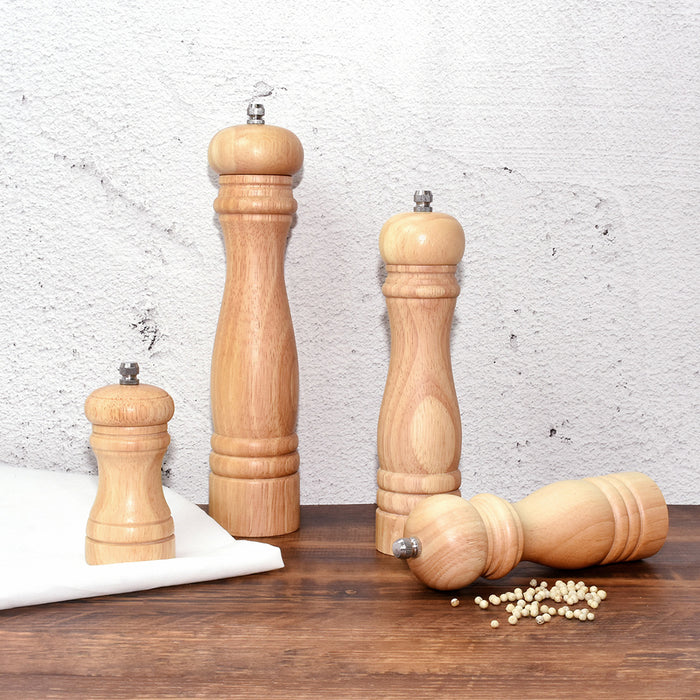 Pepper Mill 25cm (Wooden Body With Ceramic Grinder)